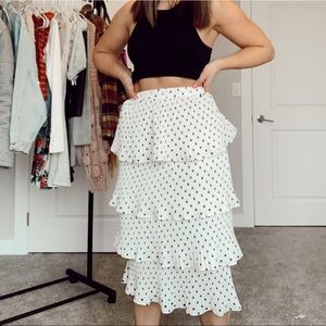 Princess Polly Polka Dot Skirt